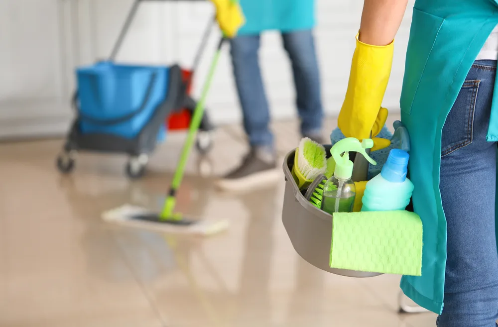 Picture Of A House Cleaning Crew