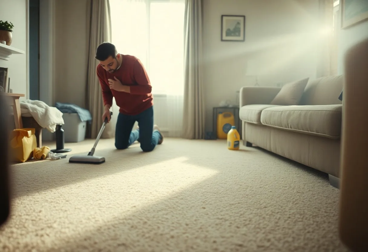 How To Clean Carpets 