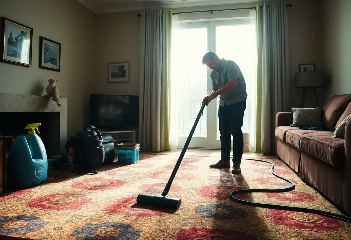 Diy Carpet Cleaning Tips For Homeowners