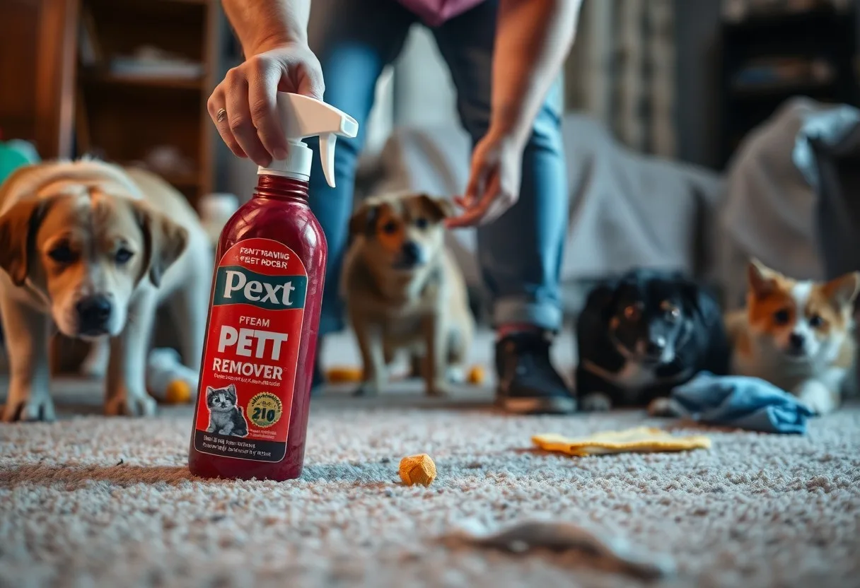 Eliminate Pet Stains Carpet Cleaning Tips Sou