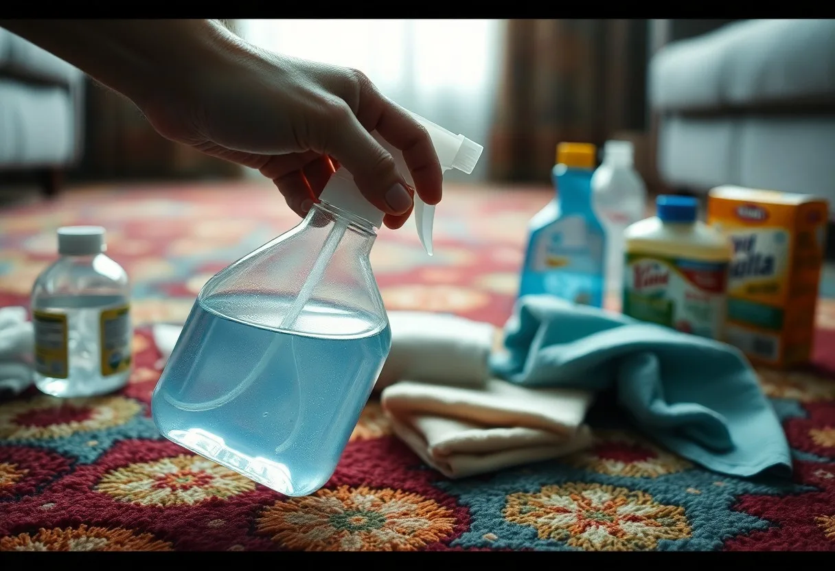 Tackling Everyday Carpet Stains